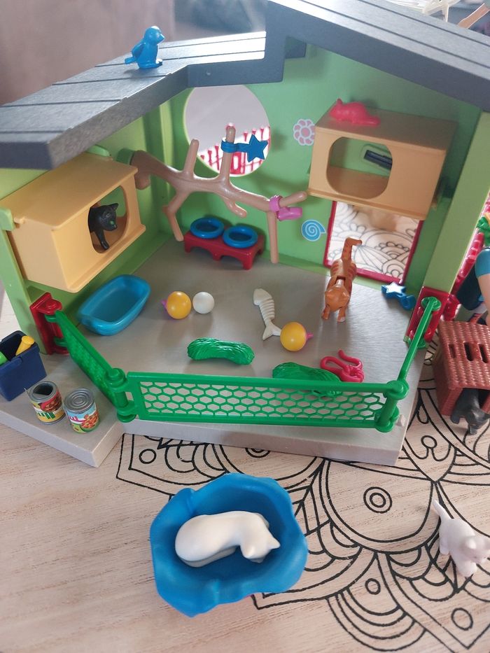 Maisonnette des chats playmobil - photo numéro 2