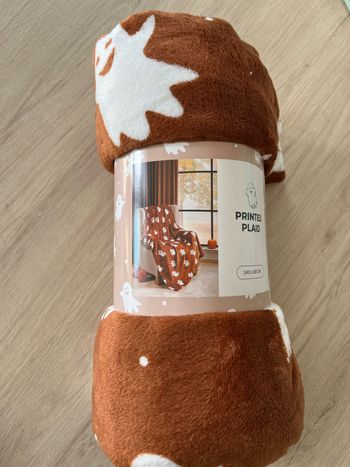 Plaid automne neuf