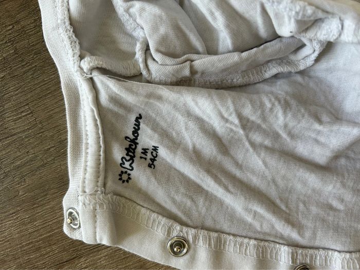 T-shirt manches longues 1 mois - photo numéro 4