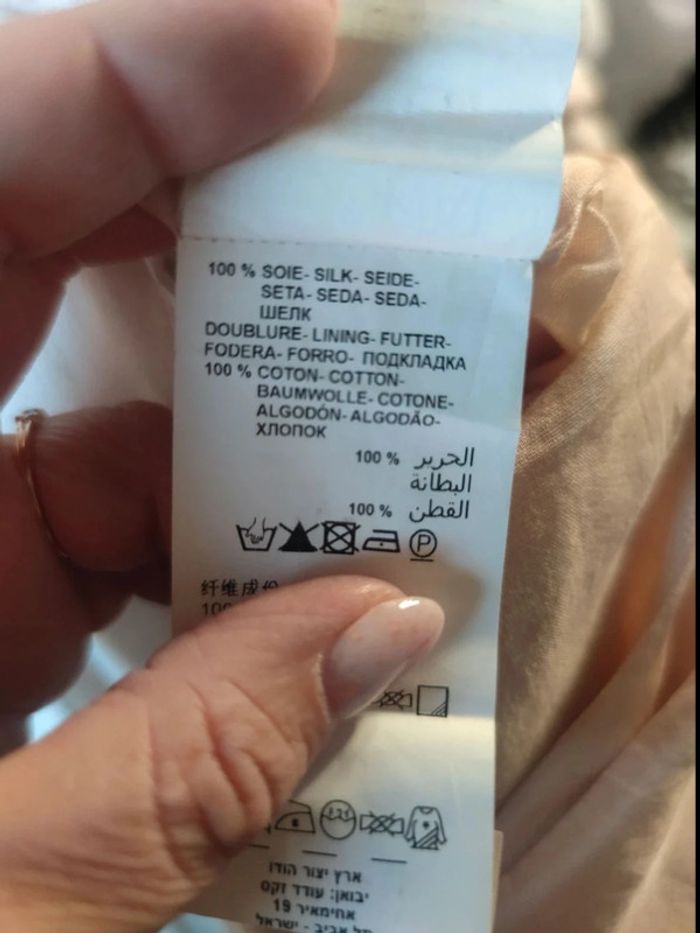 Robe soie Kookaï 38 - photo numéro 5