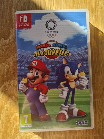 Mario et Sonic aux JO switch