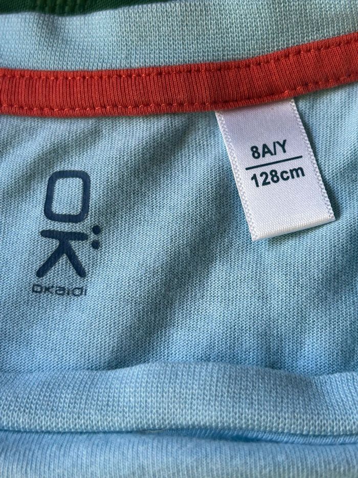 Lot de 5 t-shirts 8 ans garçon Okaïdi - photo numéro 6