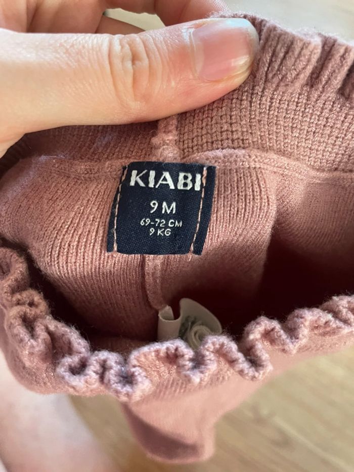 Legging en maille kiabi 9 mois - photo numéro 2