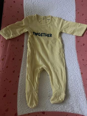 Pyjama bébé Together