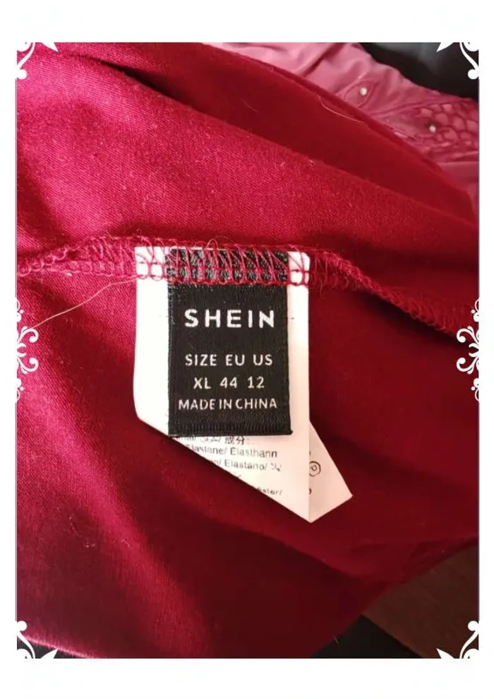 T-shirt shein - photo numéro 3