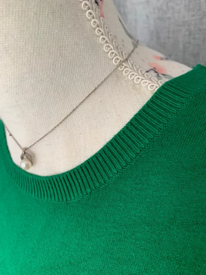 Pull sans manches Zara Knit – Taille S/M - photo numéro 3