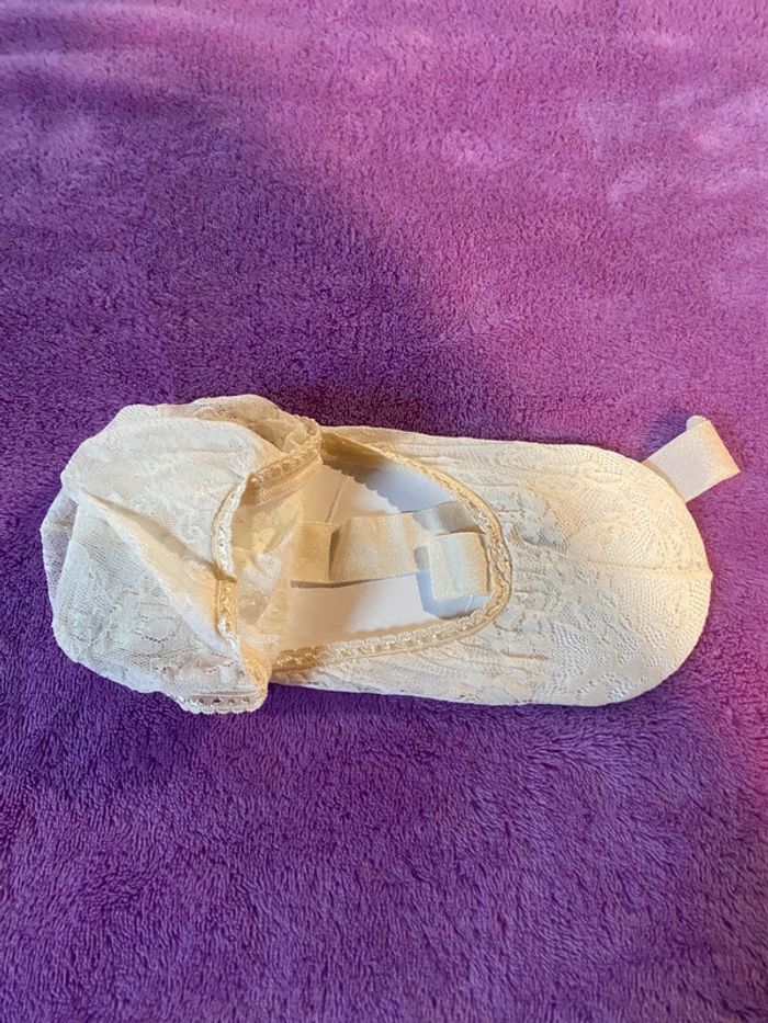 protège bas dentelle - photo numéro 5