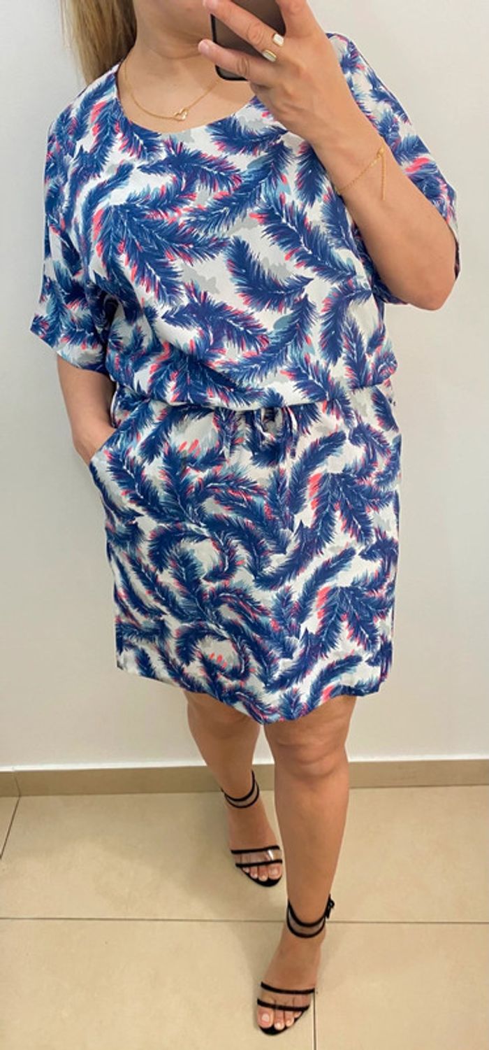 Robe Zapa imprimée légère Taille 40 - photo numéro 3