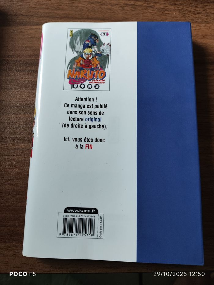 Tome 7 Naruto