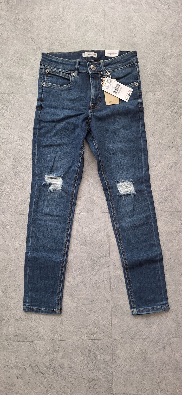 Jean super skinny mango xs