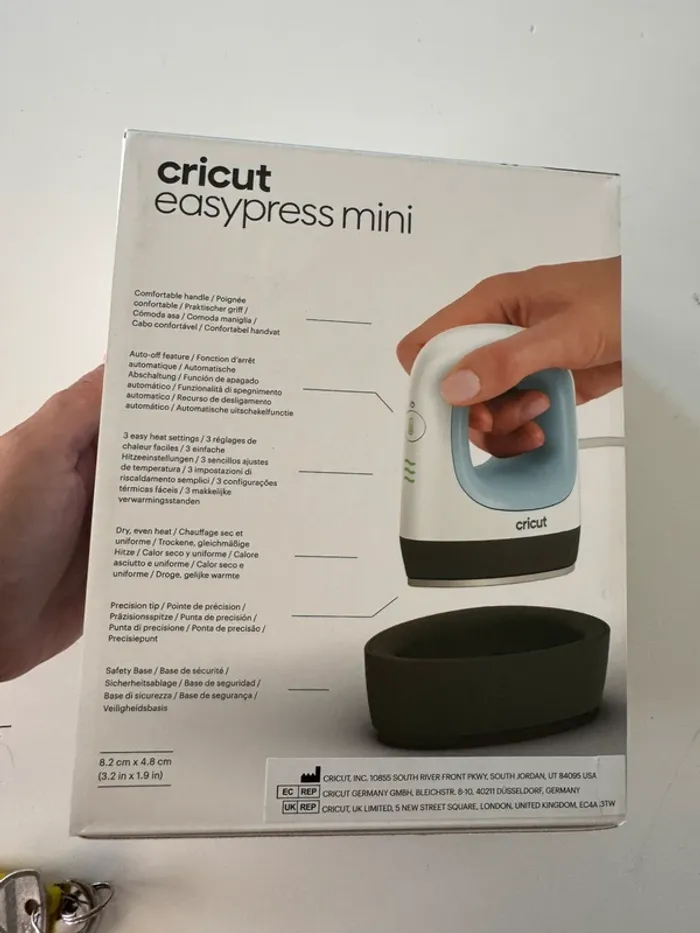 Mini press cricut neuve sous scellée - photo numéro 2