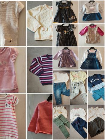 Lot habit fille