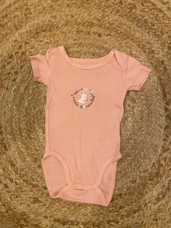 Body fille 6 mois TEX