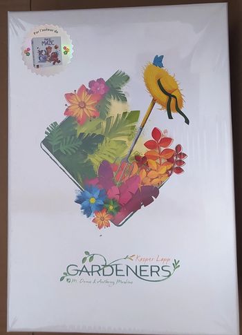 Gardeners - Jeu de société neuf sous emballage