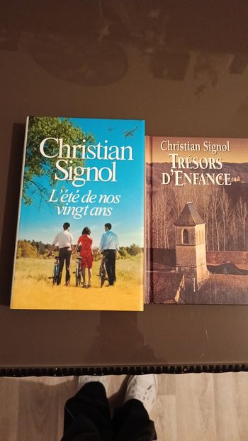 Livre.. Christian Signol 
