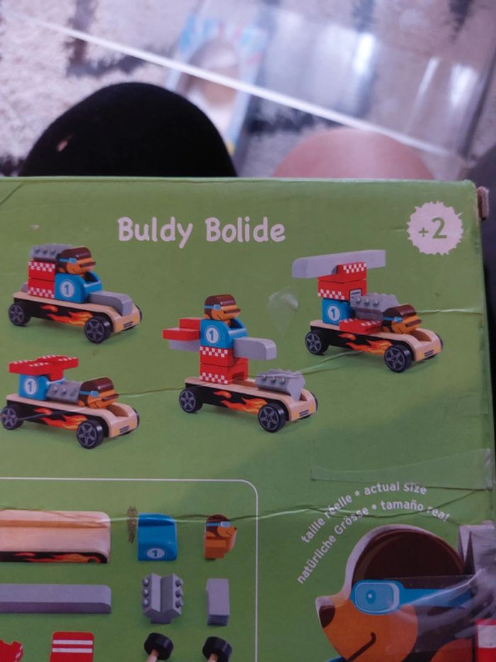 Boldy bolide jeu de construction djeco - photo numéro 7