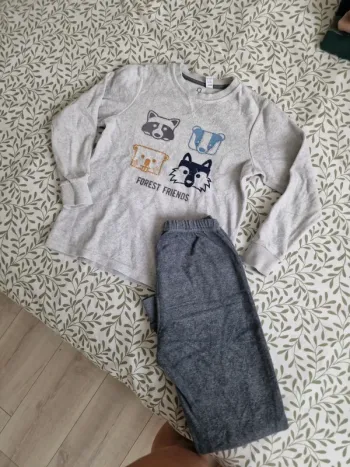 Pyjama 2 pieces 8 ans