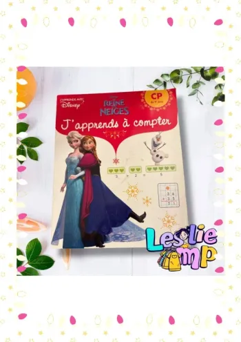 Apprendre à compter reine des neiges