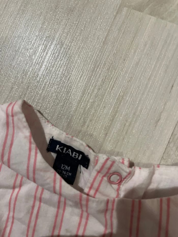 Robe été légère 12 mois - photo numéro 2