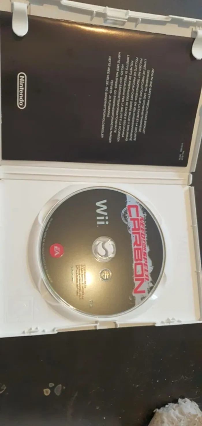 Jeu console wii Need for speed - photo numéro 3