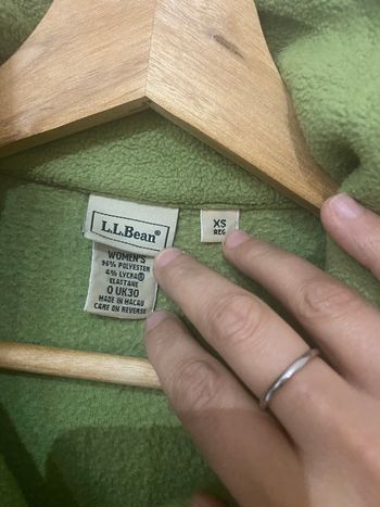 Polaire Vintage L.L Bean taille XS REG