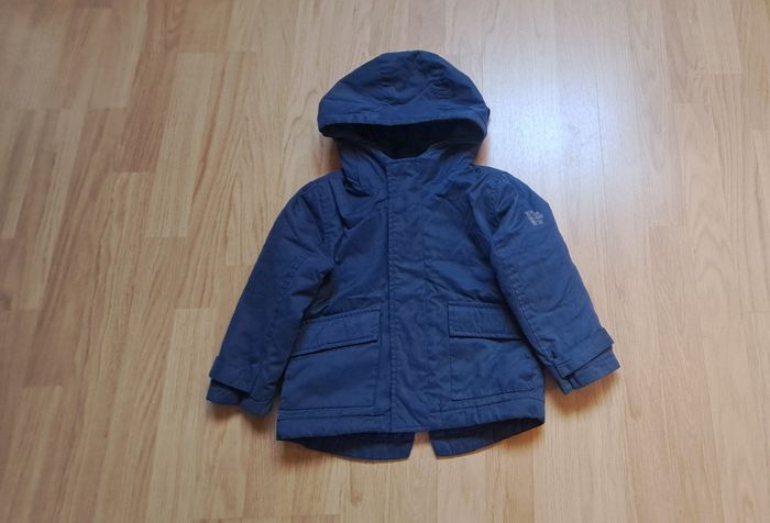 blouson garçon 3 ans Vert Baudet
