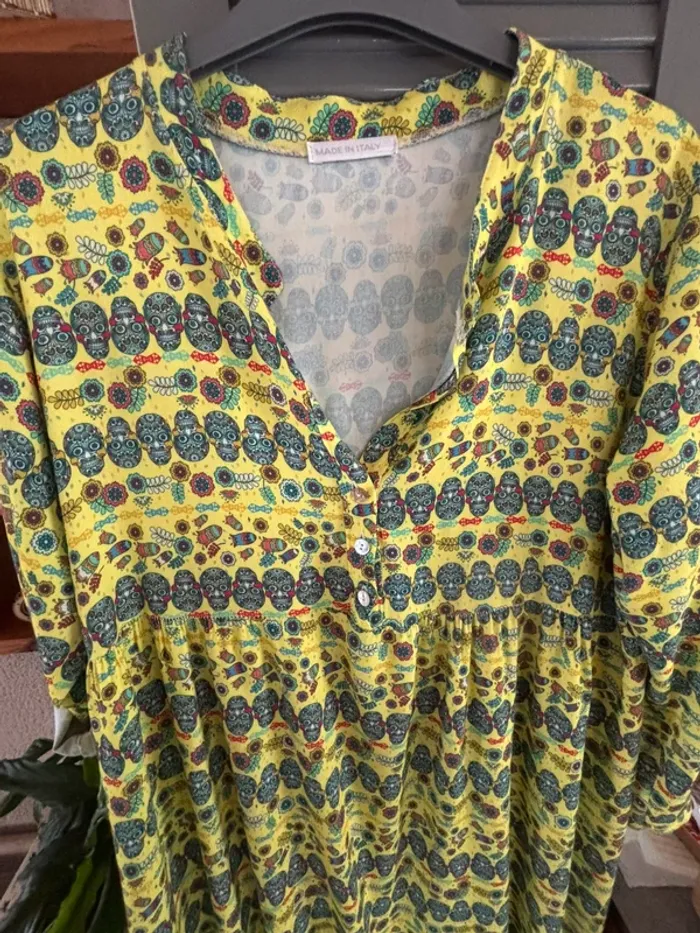 robe bohème fluide et ample