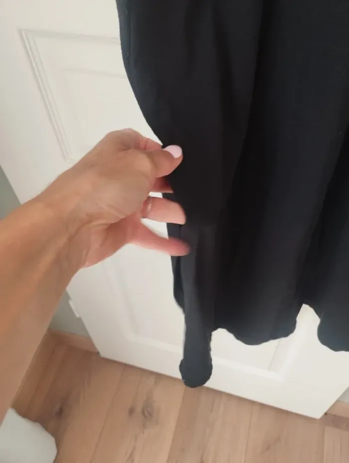 Robe longue noire kiabi - photo numéro 8