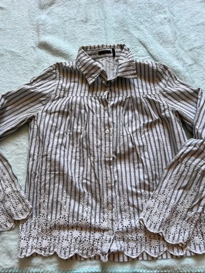 Chemise fille