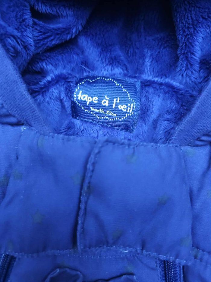 Combinaison Pilote 1 Mois Tao - photo numéro 2