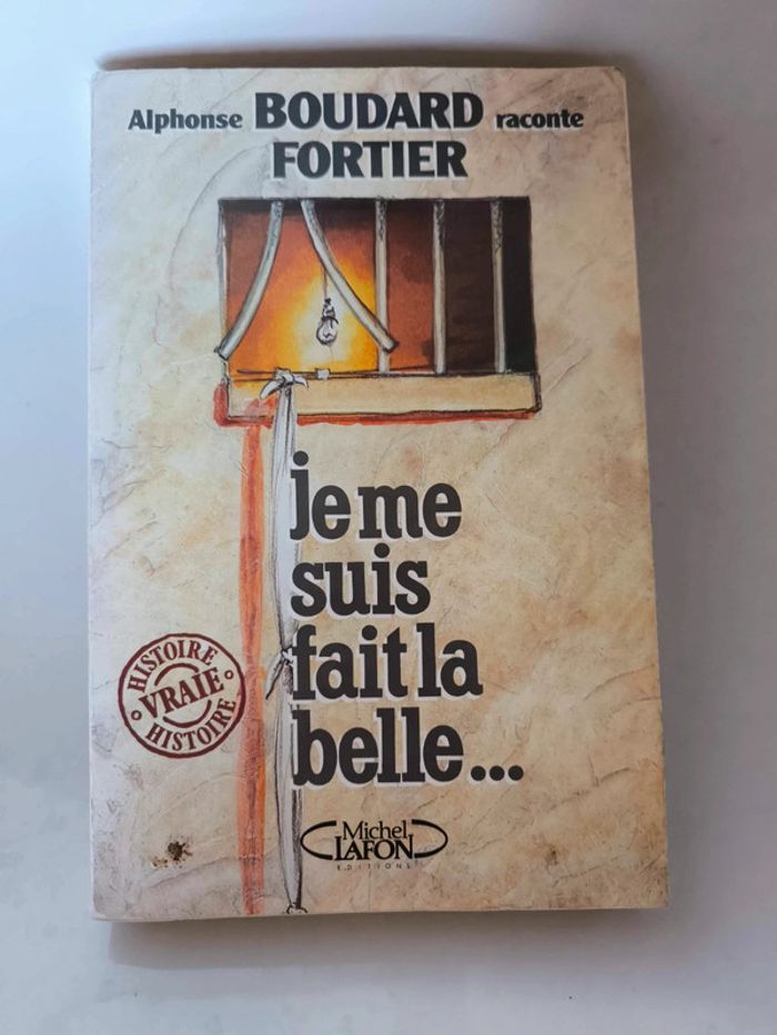 Je me suis fait la belle