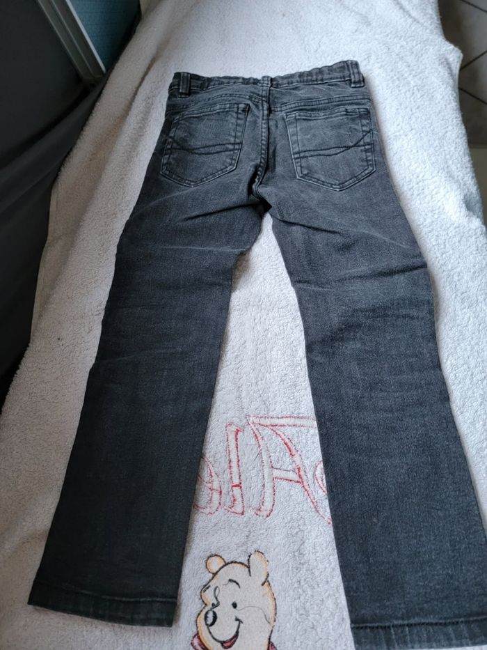 Lot jean et tee-shirt 7 ans fille - photo numéro 3