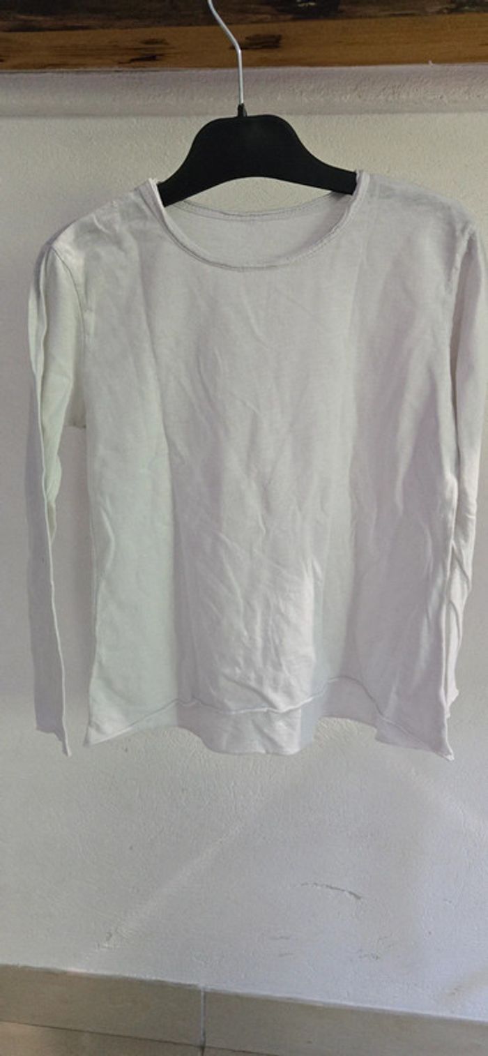 Tshirt ML 8 ans - photo numéro 3