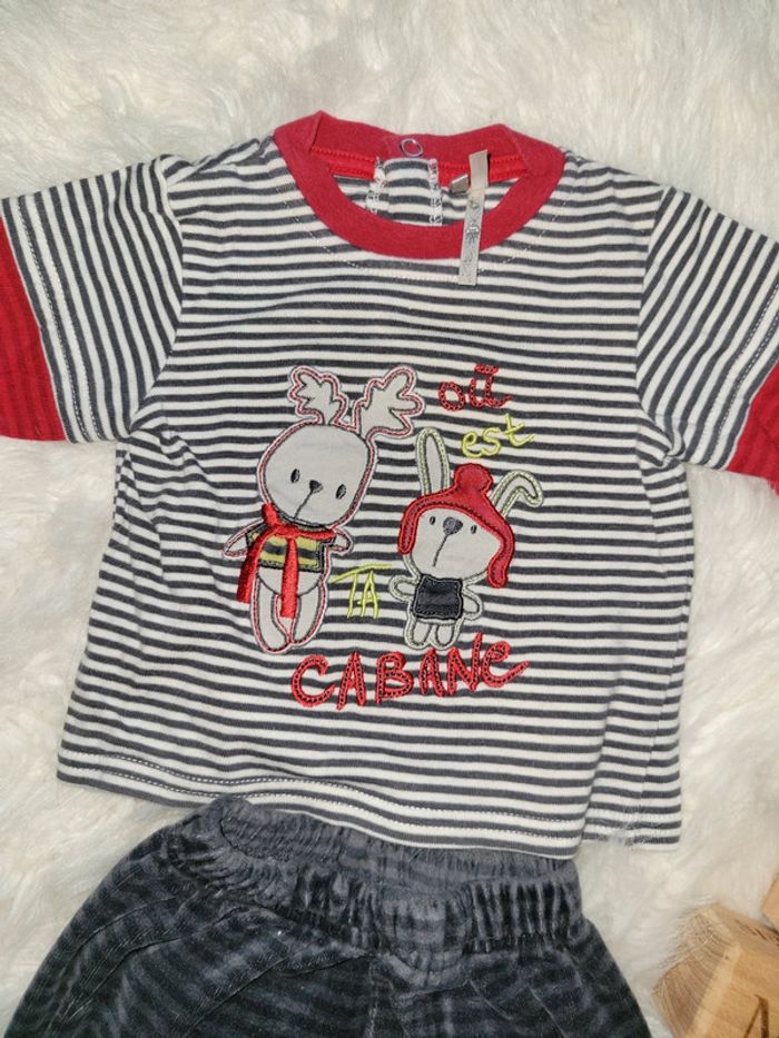 Ensemble Noël 3mois - photo numéro 2