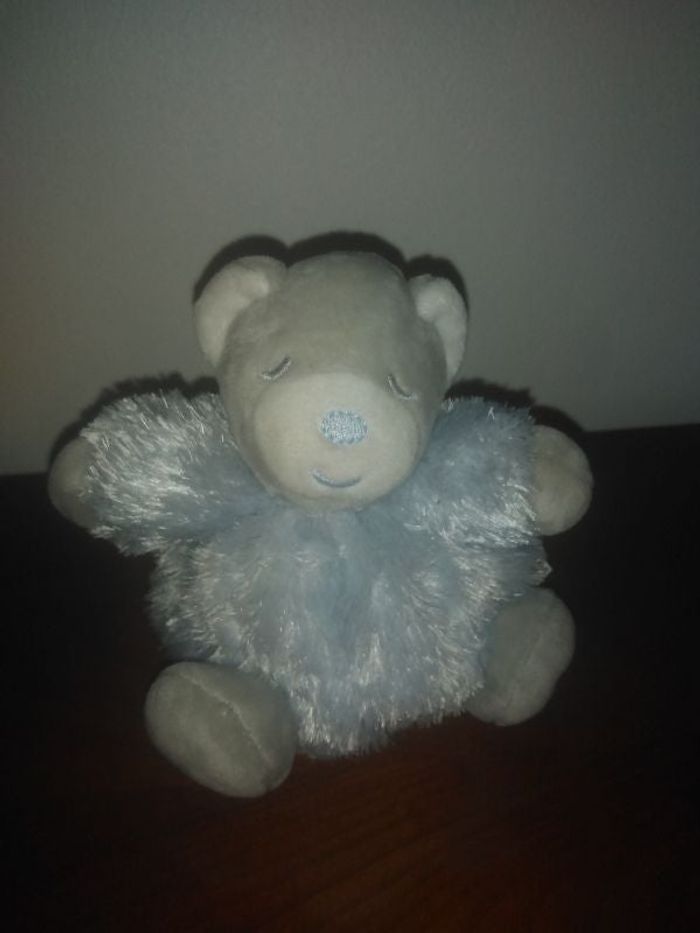Doudou ourson fourrure kaloo