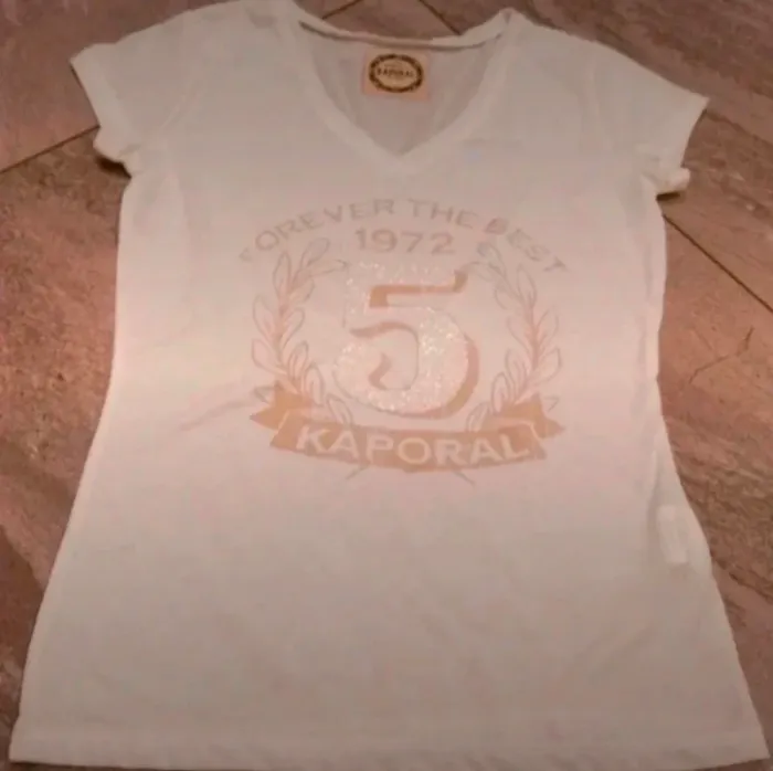 T-shirt femme S 36 Kaporal NEUF