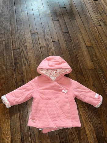 Burnou veste sergent major 9 mois