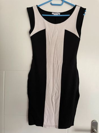 Robe bi color