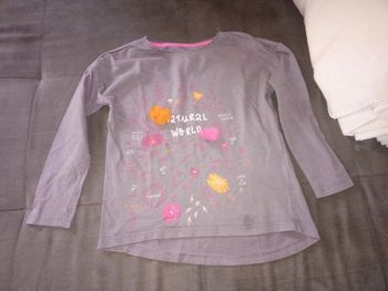 Tee shirt fille 6 ans