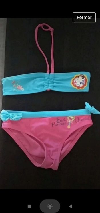 Maillot Disney 2 pièces 🌺