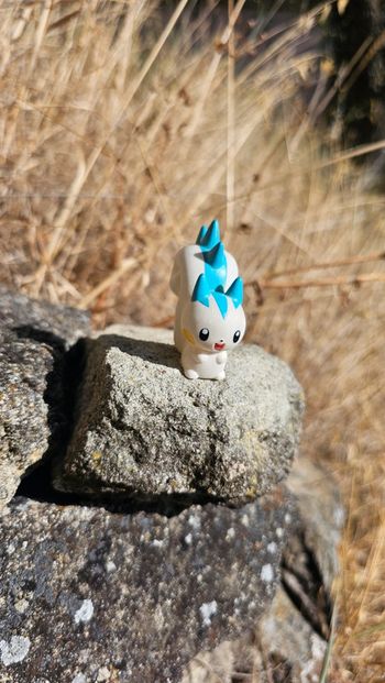 Super figurine Pokemon Nintendo finger puppet pachirisu