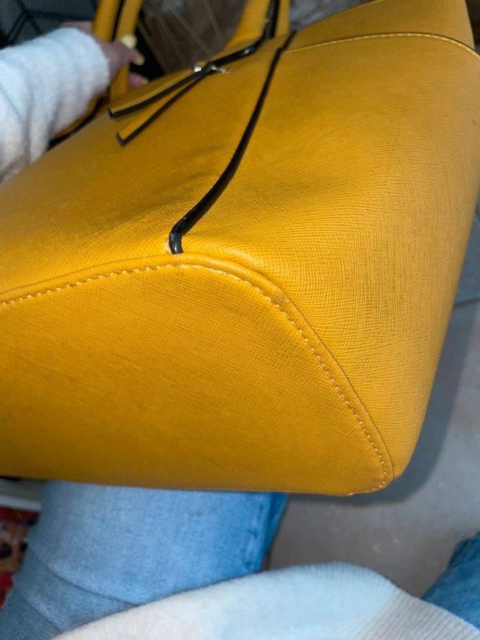 Sac à main montarde - photo numéro 5