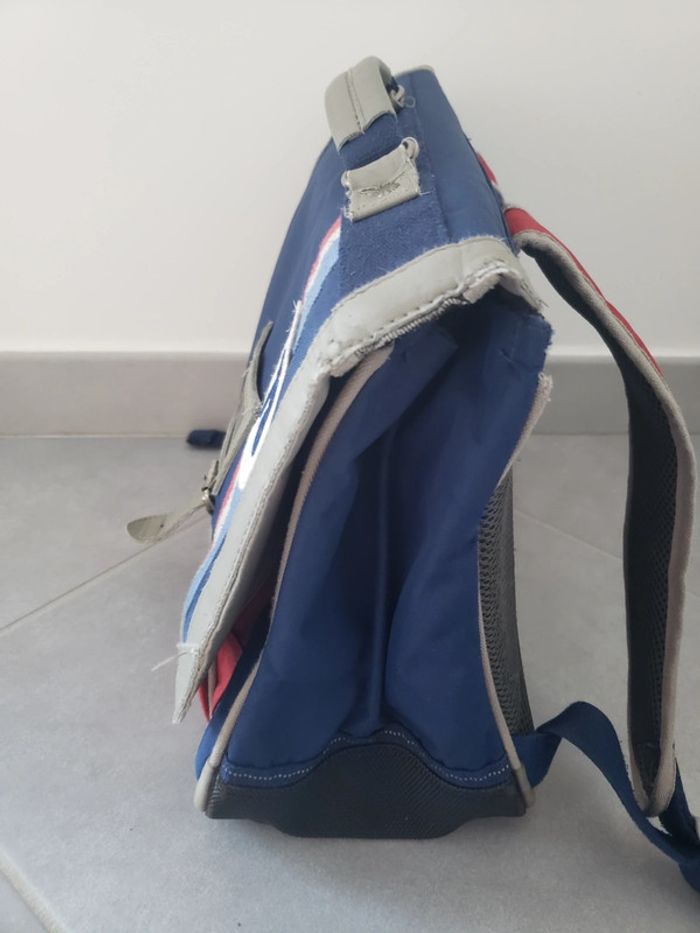 Cartable Tann's 1978 Rouge/Bleu Primaire - photo numéro 3