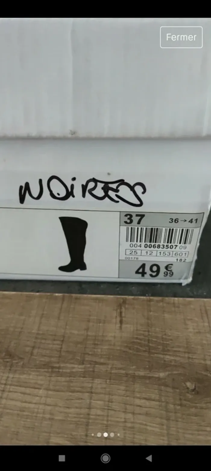 Cuissardes noires - photo numéro 4
