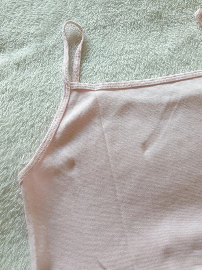 Debardeur fille 10-12 ans rose - photo numéro 5