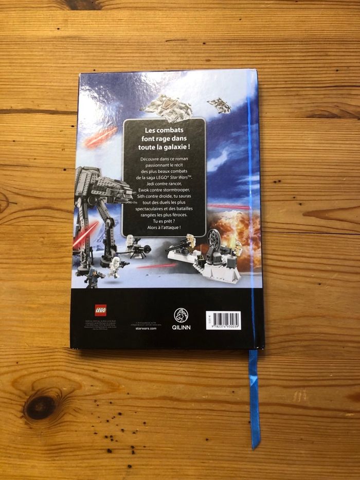Livre Lego Star Wars A l’attaque ! - photo numéro 2