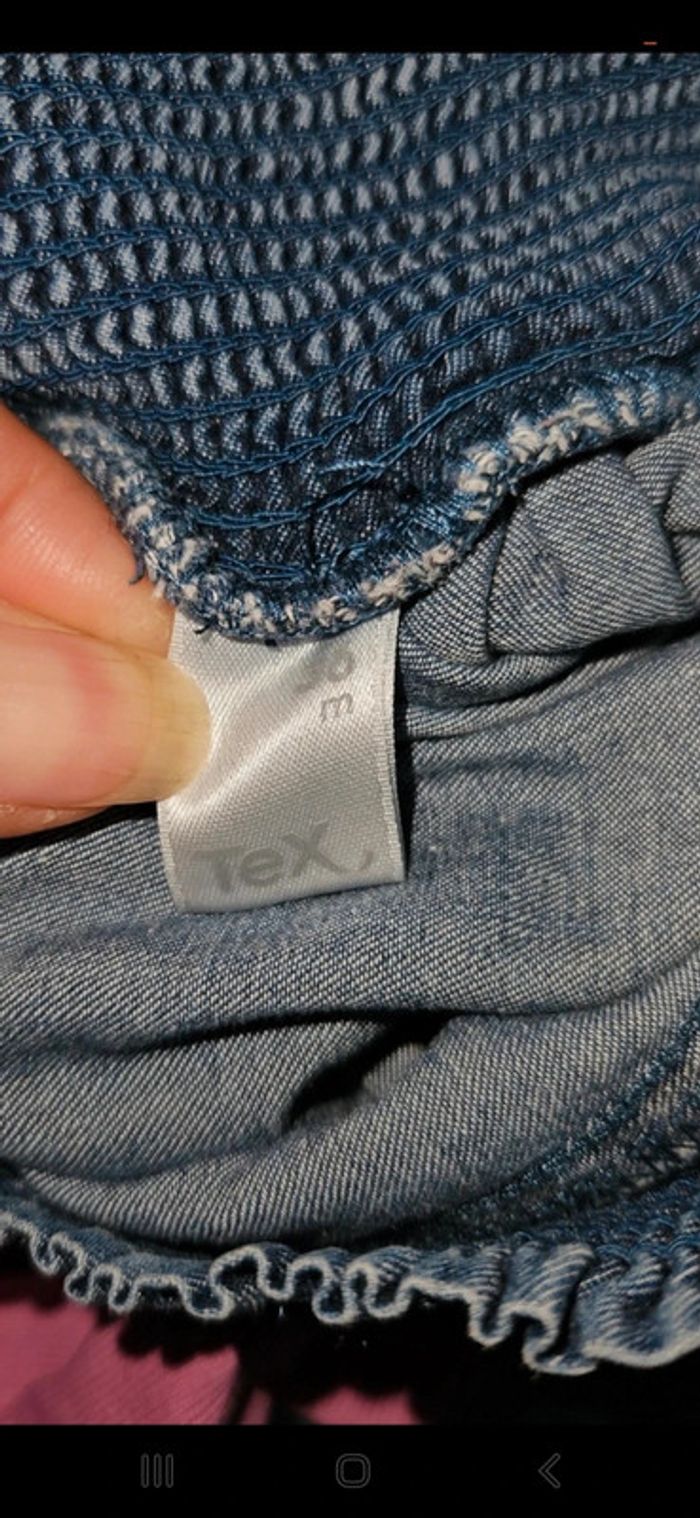 Jupe jean fille 36 mois - photo numéro 3