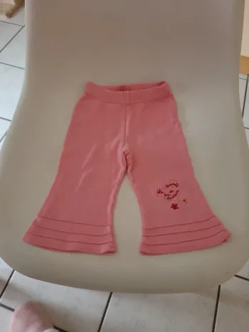 Lot pantalons mi saison bébé fille
