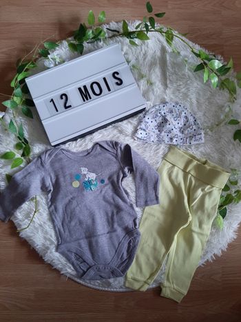 Ensemble 3 pièces Les 101 dalmatiens