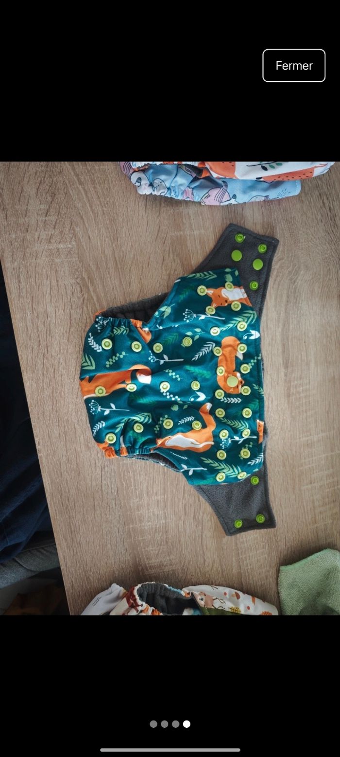 Lots  couches lavables - photo numéro 4